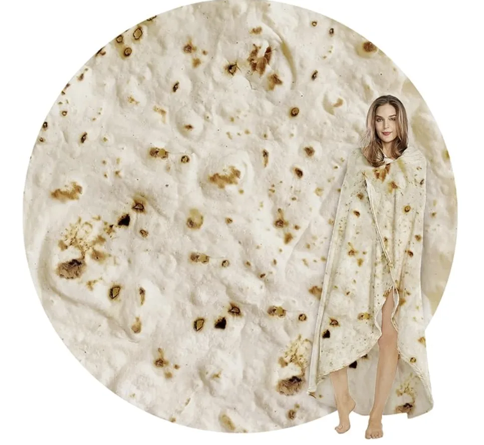 Burrito Blanket Wrap